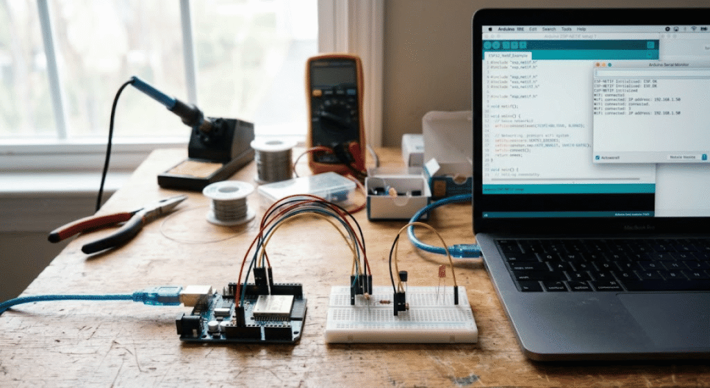 Arduino esp-netif
