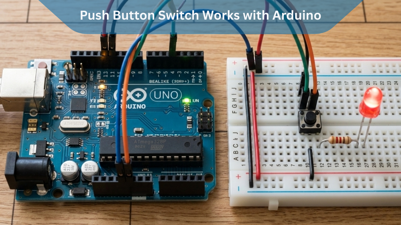7 Proven Tips for Using a Push Button Switch Today - arduinocraft