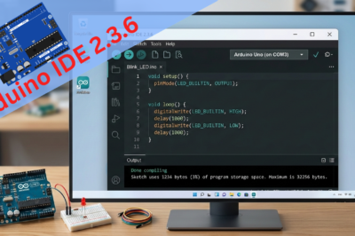 Getting Started with Arduino IDE 2.3.6: Tips, Tricks, and Post-Build Secrets