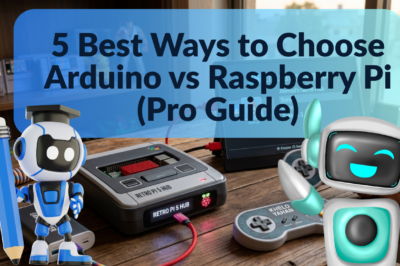5 Best Ways to Choose Arduino vs Raspberry Pi (Pro Guide)