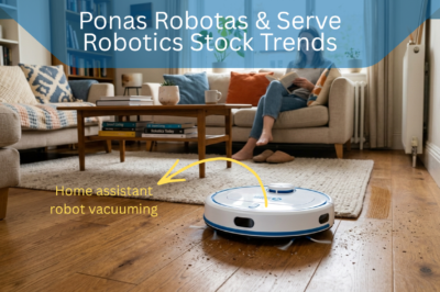 7 Amazing Ponas Robotas & Serve Robotics Stock Trends