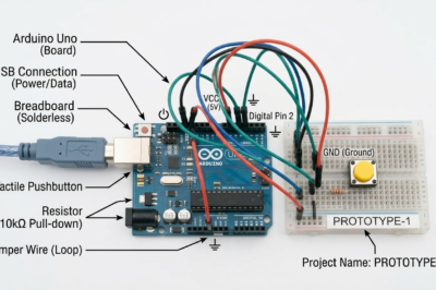 Arduino Button: Complete Guide for Beginners and DIY Projects