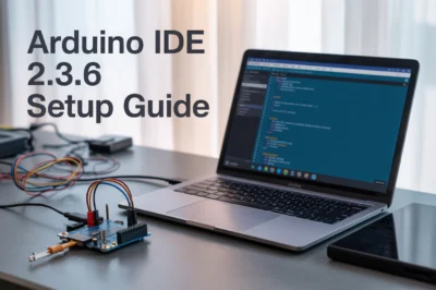 Arduino IDE 2.3.6 and Setup: Step-by-Step Installation Guide 2026