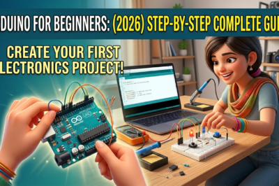 Arduino for Beginners: Complete Step-by-Step Guide (2026)