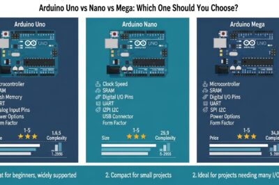 Arduino Uno vs Nano vs Mega: Which One Should You Choose?