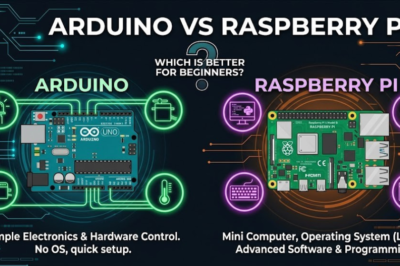 Arduino vs Raspberry Pi: Which is Better for Beginners?