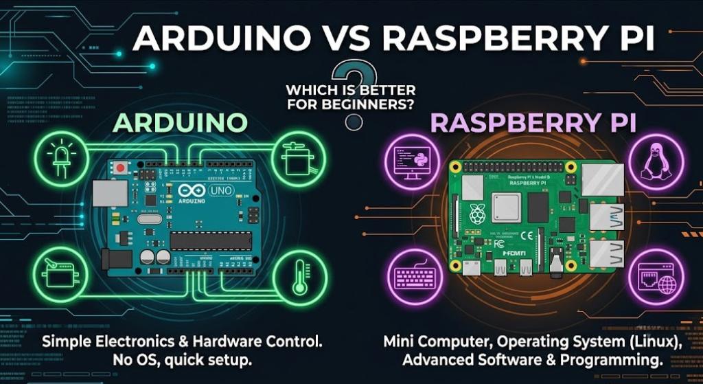 Arduino vs Raspberry Pi