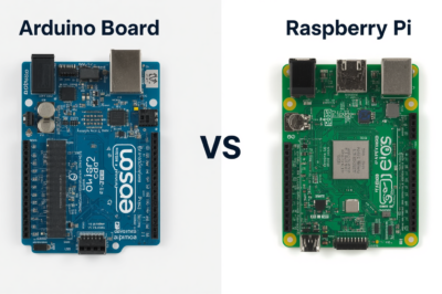 Arduino vs Raspberry Pi: Which is Better for Beginners?