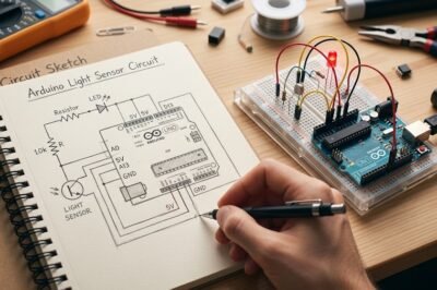 Circuit Diagram Maker: My Go-To Free Tool for Arduino Projects