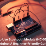 how to use the Bluetooth Module (HC-05) with Arduino