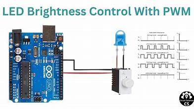 How to Control LED Brightness Using Arduino (PWM Guide)