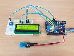 Arduino Temperature Sensor Project (LM35/DHT11 Guide) for Beginners