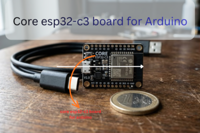 The Core ESP32-C3 Board for Arduino: What I Wish Someone Had Told Me