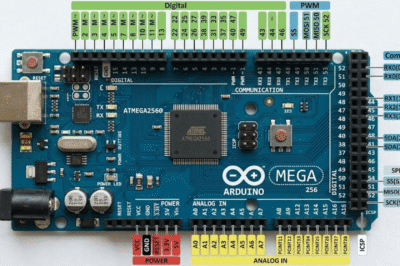 Arduino Mega 2560 Pinout: The Complete Pin Diagram Guide