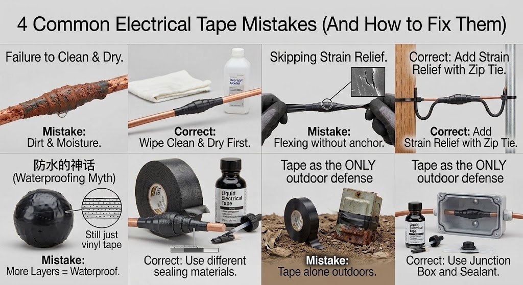Is Electrical Tape Waterproof