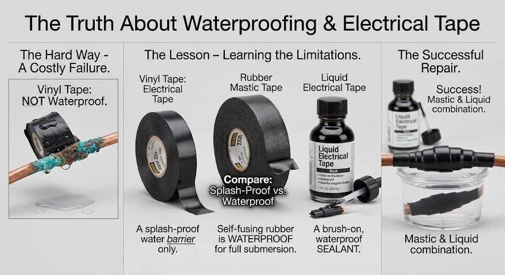 Is Electrical Tape Waterproof