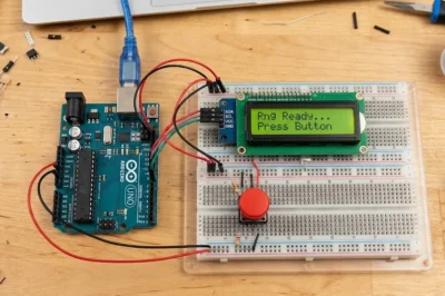 Arduino Random Button: Build a DIY Object Randomiser